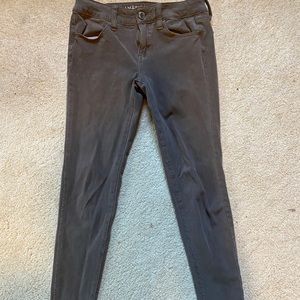 Camel Suede Super Stretch Pant